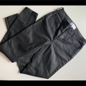 Kendall + Kylie Coated Skinny Jeans